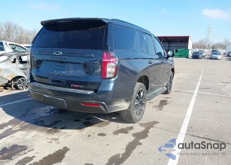 2021 Chevrolet Tahoe 2Wd Rst из США, поврежденный, VIN 1GNSCRKDOMR263540